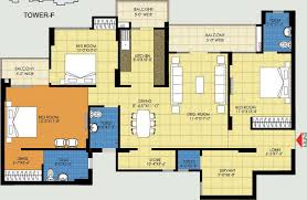 Trident Embassy floor plan