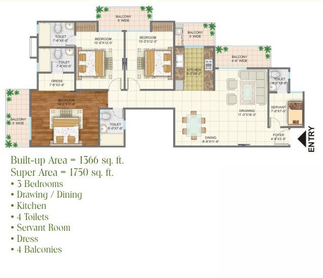 arden-floor8-b floor plan