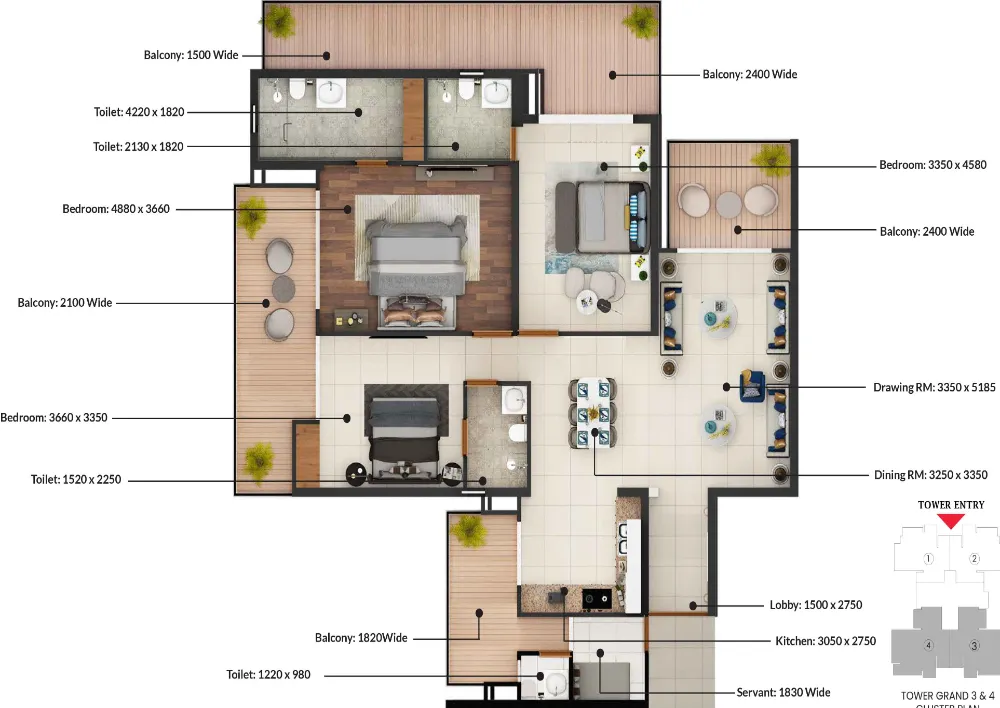 Nirala Grand Floor Plan