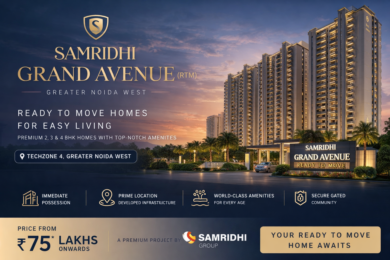 Samridhi Grand Avenue (RTM