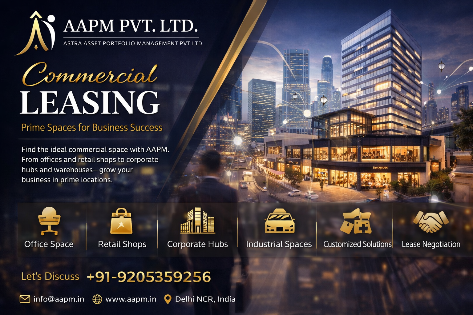 Commercial Leasing Services
