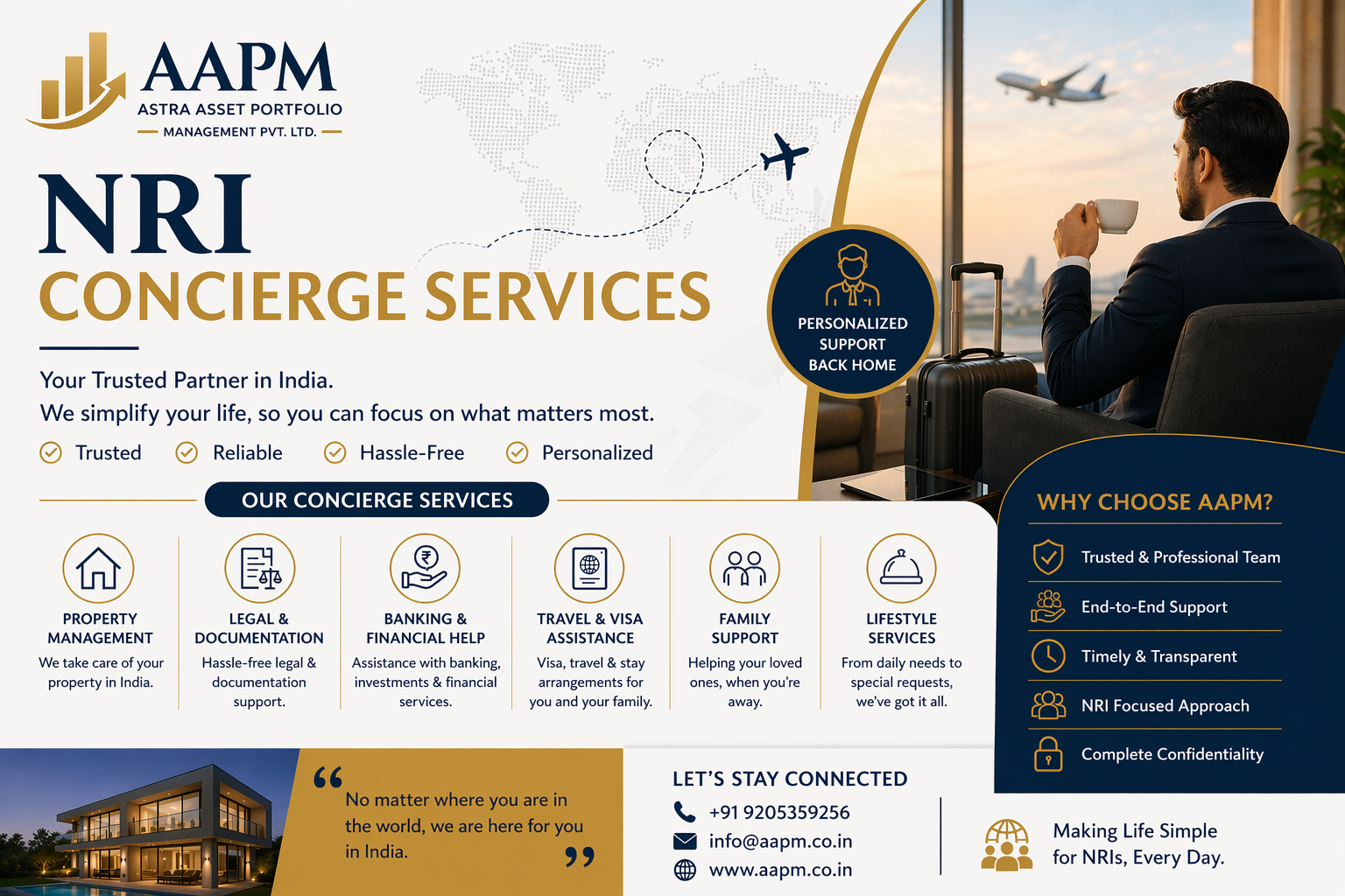 NRI Concierge Services